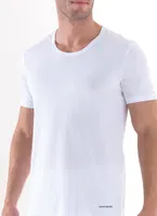 Erkek Tshirt Loose Fit Beyaz BlackSpade 9217 Beyaz