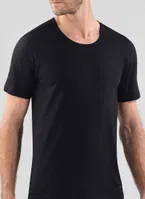 Erkek Tshirt Loose Fit Siyah BlackSpade 9217  Siyah farklı açı