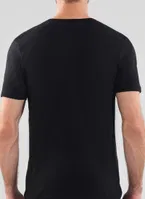 Erkek Tshirt Loose Fit Siyah BlackSpade 9217  Siyah görsel 4