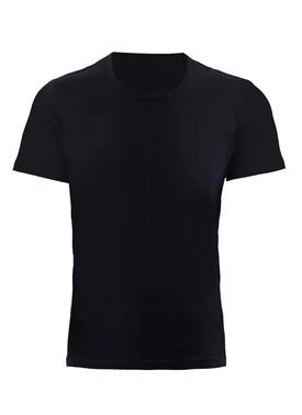 Black Spade Erkek Tshirt Loose Fit Siyah BlackSpade 9217 