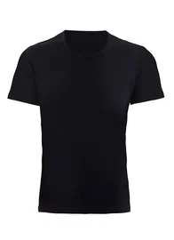 Black Spade Erkek Tshirt Loose Fit Siyah BlackSpade 9217 