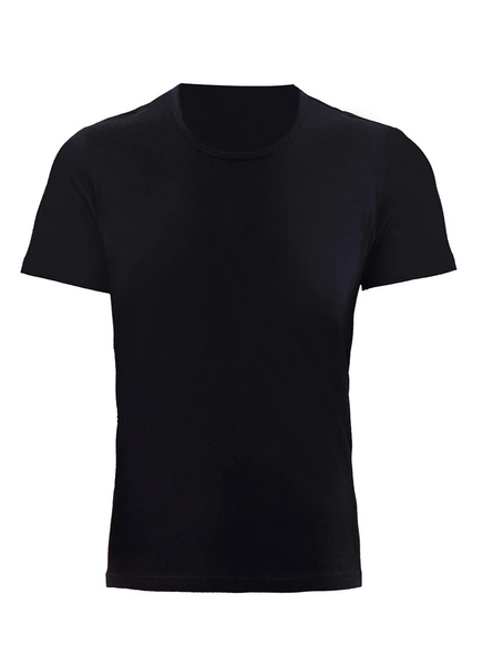 Erkek Tshirt Loose Fit Siyah BlackSpade 9217