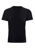Erkek Tshirt Loose Fit Siyah BlackSpade 9217  Siyah