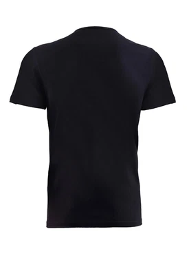 Black Spade Erkek Tshirt Loose Fit Siyah BlackSpade 9217  - Alternatif Görünüm