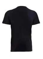 Erkek Tshirt Loose Fit Siyah BlackSpade 9217  Siyah detay görünüm
