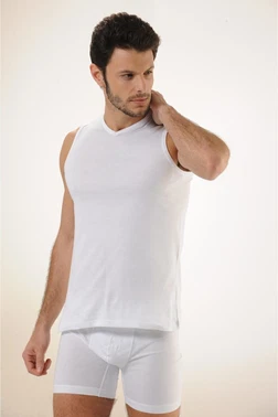 HMD Erkek V Yaka Ribana Atlet Hmd 513