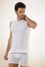 HMD Erkek V Yaka Ribana Atlet Hmd 513