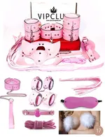 Fantazi Harness BDSM Set Vip Club 404 COM 2 Pembe