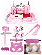 Fantazi Harness Pembe BDSM Set Vip Club 404 COM 3 Pembe