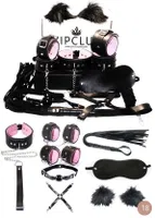 Fantazi Harness Set BDSM Vip Club 405 COM 2 Siyah