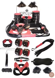 Vip Club Fantazi Harness Siyah BDSM Set Vip Club 402 COM 3