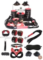 Fantazi Harness Siyah BDSM Set Vip Club 402 COM 3 Siyah