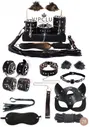 Fantazi Harness Siyah BDSM Set Vip Club 403 COM 3