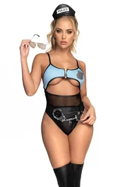 For Dreams Fantazi Kostüm Police For Dreams 8365