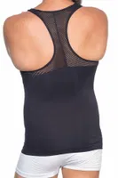 Fantezi Erkek Atlet Korse Emay E1009 Siyah görsel 4