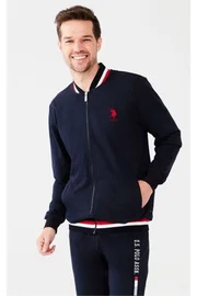Us. POLO Assn. Fermuarlı Eşofman Takımı Erkek U.s Polo Assn. 18482