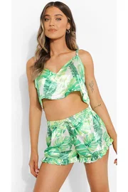 For Dreams For Dreams Kadın Fantezi Şort Takımı 8326