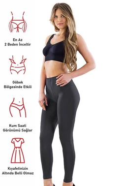 Emay Full Likralı Uzun Tayt Emay 7000 - Alternatif Görünüm