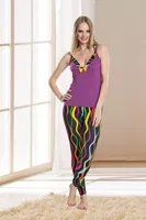 Gecelik Sabahlık Pijama Takım Lady 13857 Mor farklı açı