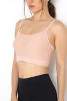 Gigotto Seamless Desenli Soft Büstiyer Doremi 001-001208 Pudra görsel 8