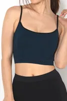 Gigotto Seamless Sport Büstiyer Doremi 001-001198 Lacivert detay görünüm