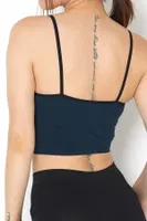 Gigotto Seamless Sport Büstiyer Doremi 001-001198 Lacivert görsel 4