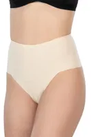 Lazer Kesim Yüksek Bel İz Yapmaz String Emay 2806 Ten görsel 6