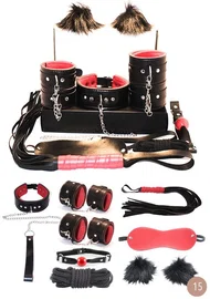 Vip Club Harness Fantazi BDSM Set Vip Club 402 COM 2