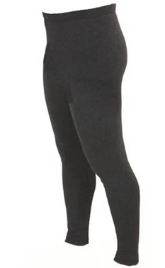 Aksu Kışlık Ribana 3 Adet Büyük Beden Tayt Hilal Yıldız 3XL-4XL RBTYT10