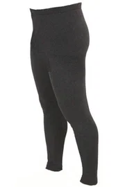 Aksu Kışlık Ribana 3 Adet Büyük Beden Tayt Hilal Yıldız 3XL-4XL RBTYT10