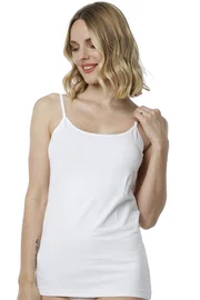 HMD Hmd Bayan İp Askılı Beyaz Body Atlet 2408