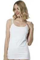 Hmd Bayan İp Askılı Beyaz Body Atlet 2408 Beyaz