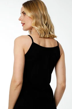 HMD Hmd Bayan İp Askılı Body Atlet 2409 - Alternatif Görünüm