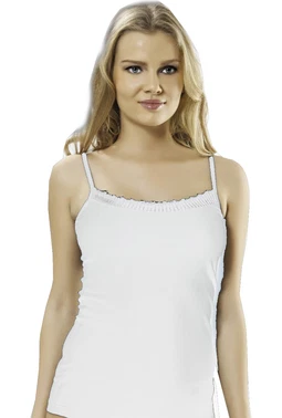 HMD Hmd Bayan Piliseli Beyaz Atlet 2406