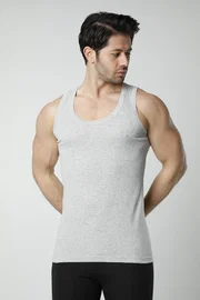 HMD Hmd Erkek Askılı Penye Atlet 601