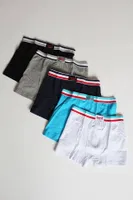 Hmd Erkek Çocuk Renkli Paket Pamuklu Boxer 311 - 5 Adet Asorti