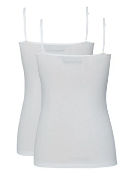 Black Spade İnce Askılı Atlet 2li Paket Essential BlackSpade 1592 - Alternatif Görünüm