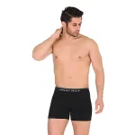 John Ray Düz Boxer Form Time 850 Siyah