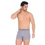 John Ray Düz Boxer Form Time 850 Açık Gri detay görünüm