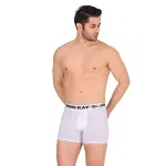 John Ray Düz Boxer Form Time 850 Beyaz farklı açı