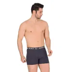 John Ray Düz Boxer Form Time 850 Kahverengi görsel 5