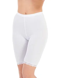 Black Spade Kadın Beyaz Boxer BlackSpade 1334 