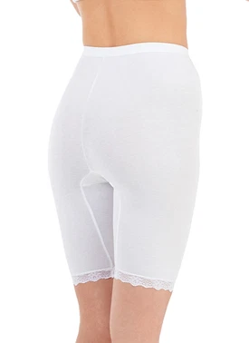 Black Spade Kadın Beyaz Boxer BlackSpade 1334  - Alternatif Görünüm