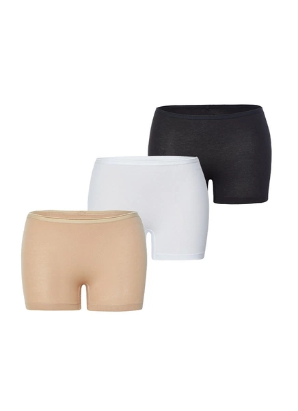Kadın Boxer 3lü Paket Essential 1571 BlackSpade