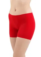Kadın Dikişsiz Boxer 1653 Kırmızı BlackSpade Kırmızı
