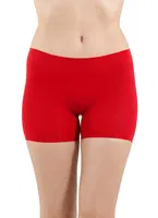 Kadın Dikişsiz Boxer 1653 Kırmızı BlackSpade Kırmızı detay görünüm