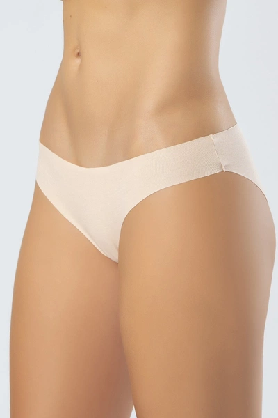 Lazer Kesim Pamuklu Bikini Külot Türen 907 Ten