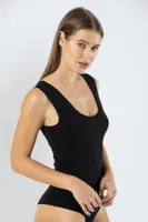 Lazer Kesim Pamuklu Çıtçıtlı Body Türen 905 Siyah Siyah görsel 4