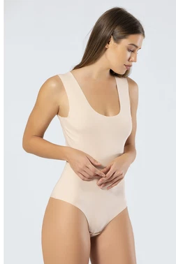 Türen Lazer Kesim Pamuklu Çıtçıtlı Body Türen 905 Ten - Alternatif Görünüm