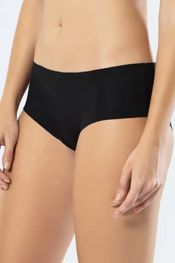 Türen Lazer Kesim Pamuklu Hipster Külot Türen 910 Siyah - Alternatif Görünüm